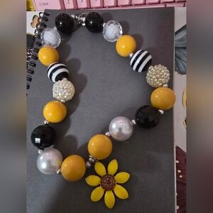 Large Beaded Necklace